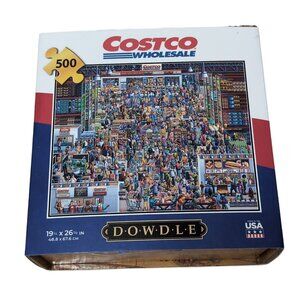 Costco Wholesale Eric Dowdle Puzzle 500 Piece The Treasure Hunt 19 1/4 x 26 5/8"